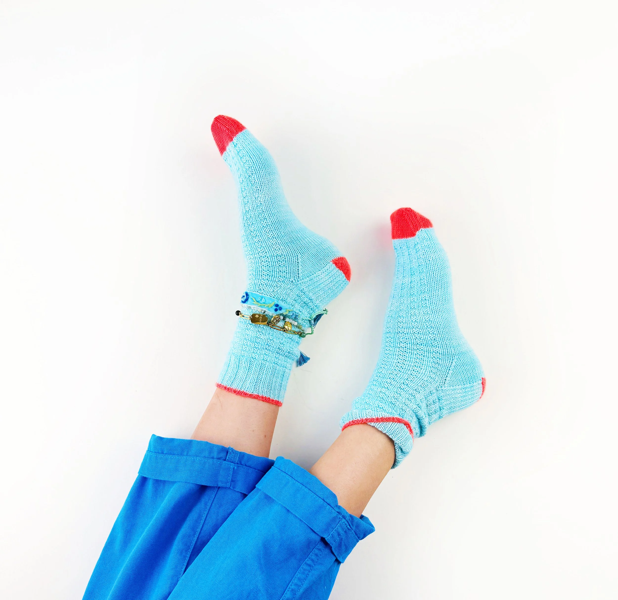 Basic Socks — SHOP PATTERNS — SummerLeeDesignCo